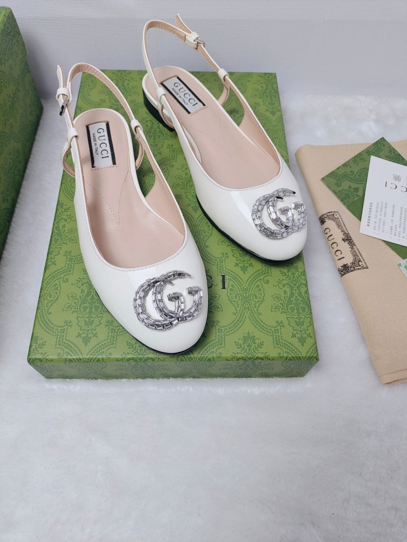 Gucci Flat Shoes